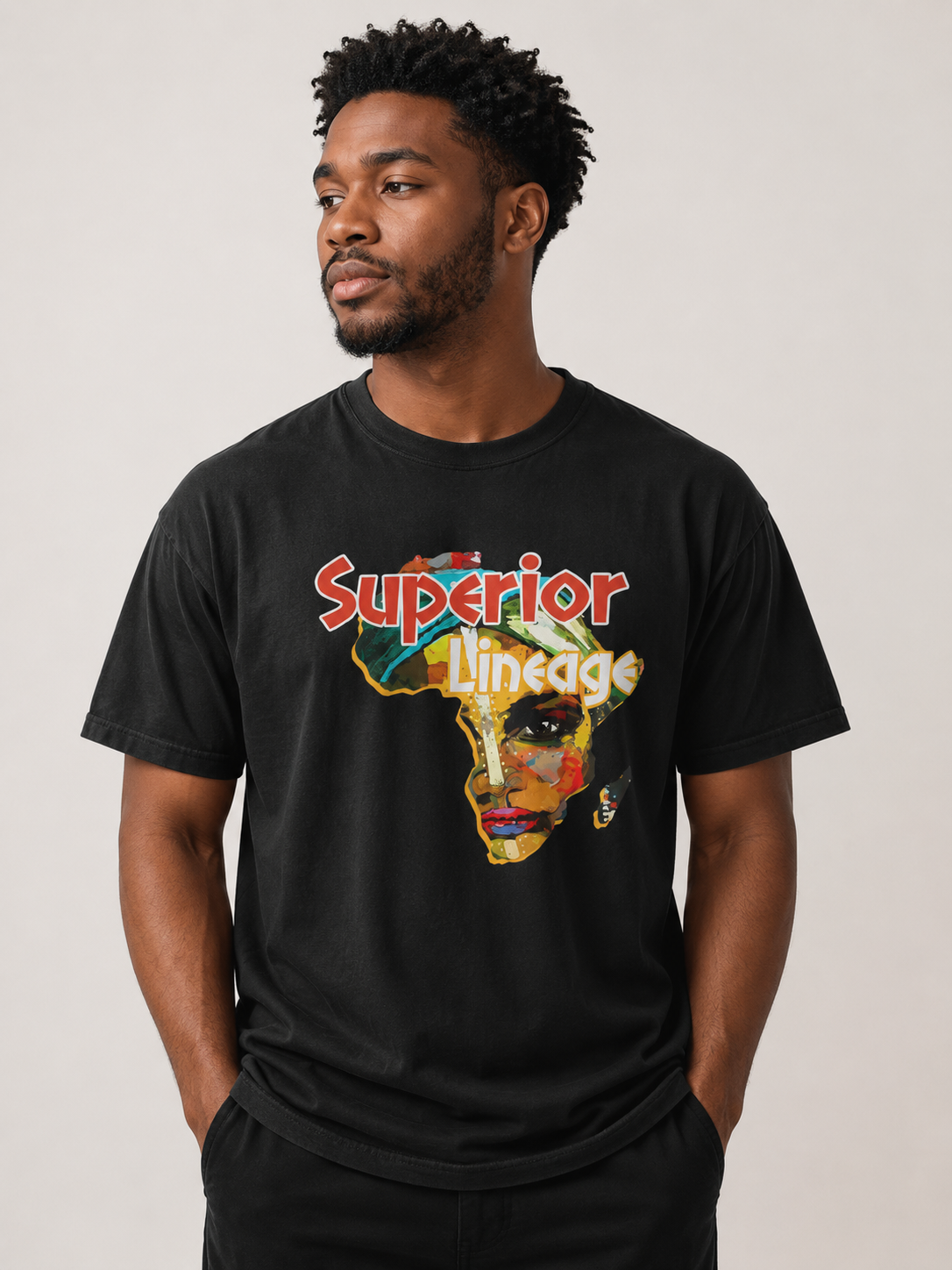 Superior Lineage Heritage Tee