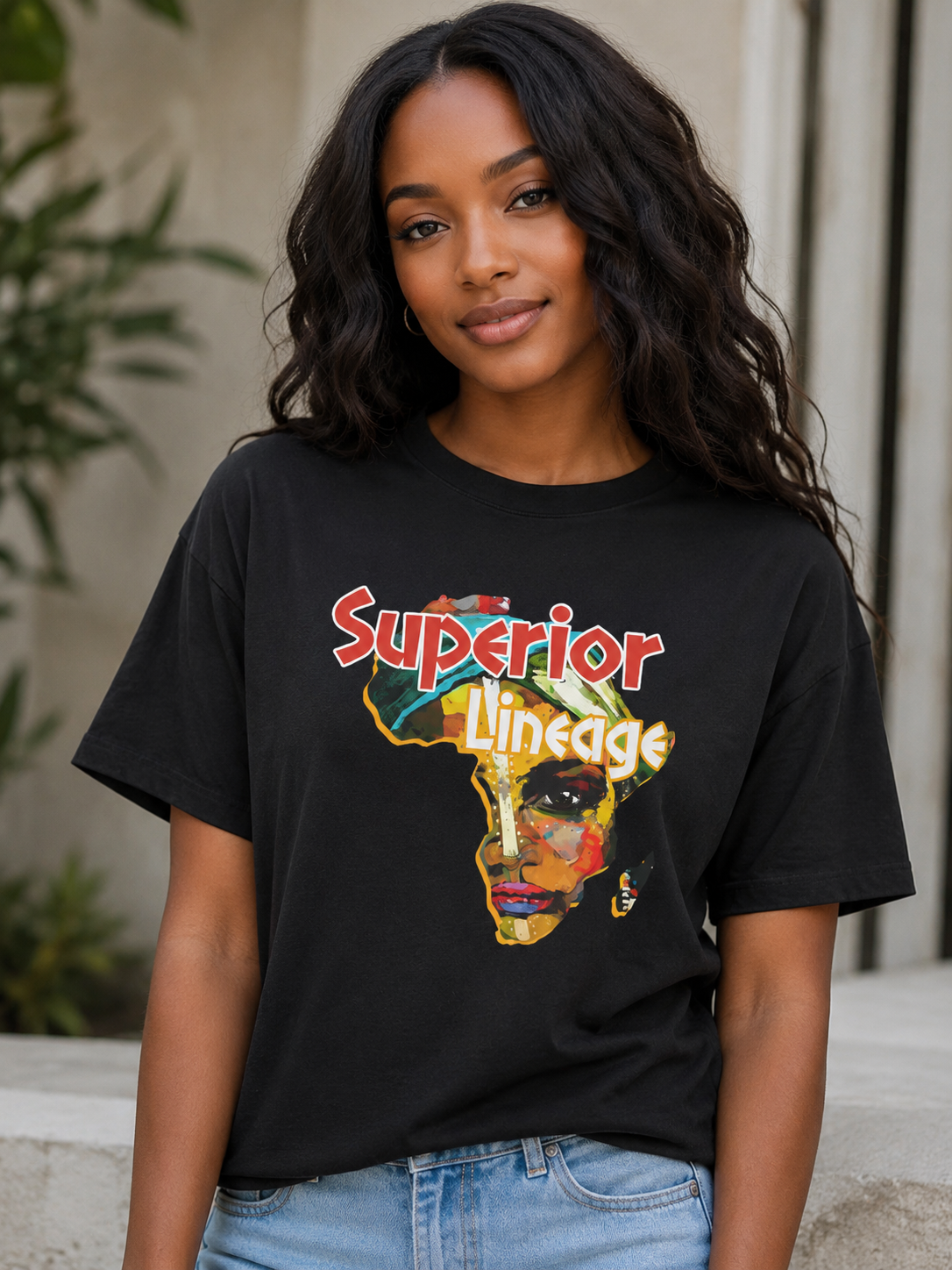 Superior Lineage Heritage Tee