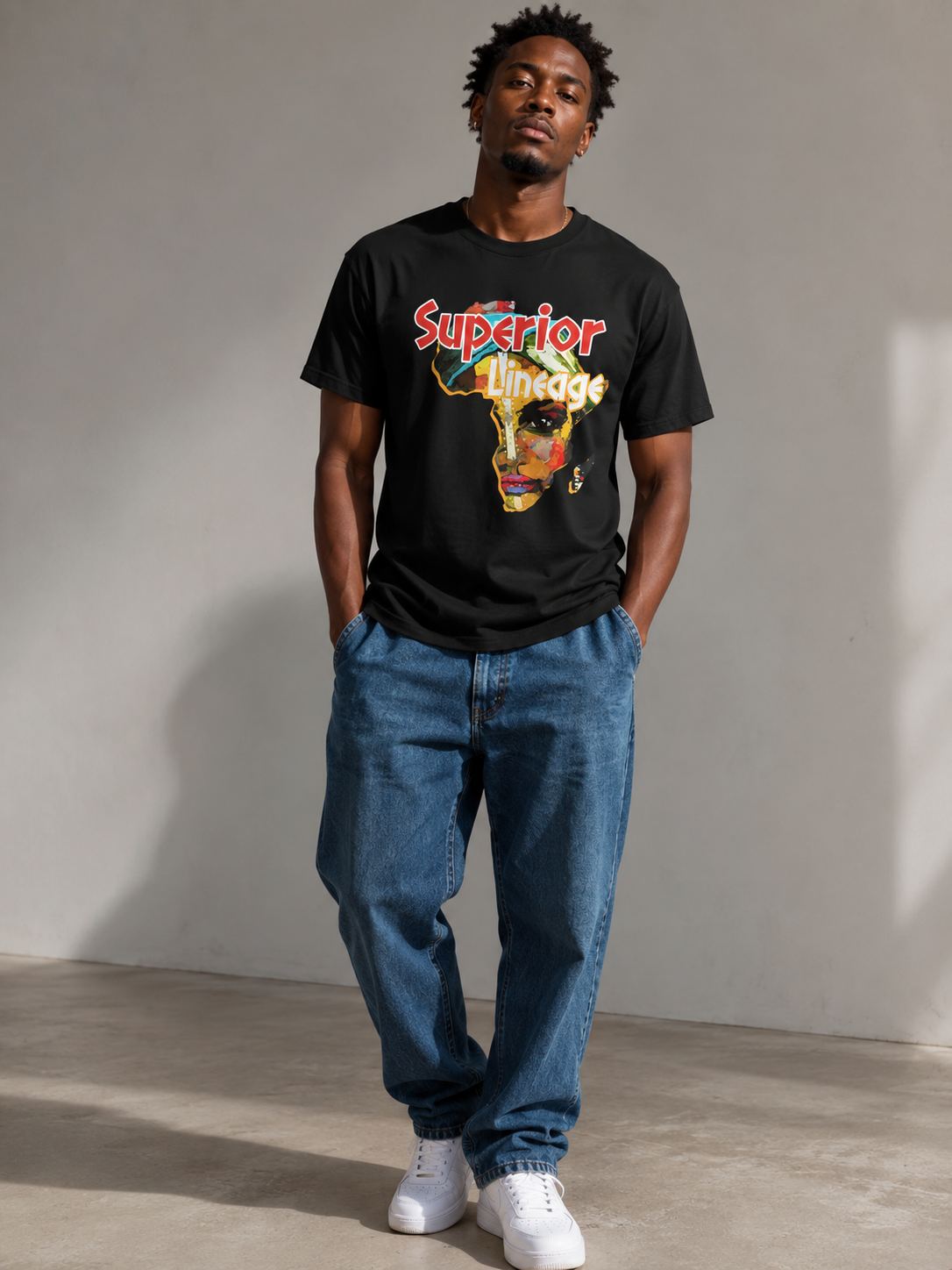 Superior Lineage Heritage Tee
